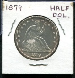 U.S. Half Dollar. Scarce 1879.