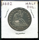 U.S. Half Dollar. 1882.