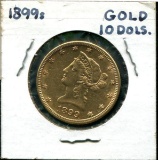 U.S. Ten Dollar Gold Piece.