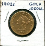 U.S. Ten Dollar Gold Piece.