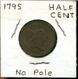U.S. 1795 Half Cent.