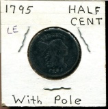 U.S. Half Cent. 1795.