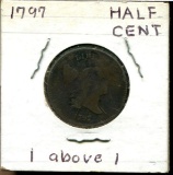 U.S. 1797 Half Cent.