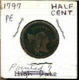 U.S. 1797 Half Cent.