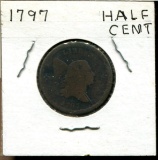 U.S. 1797 Half Cent.
