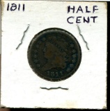 U.S. Half Cent 1811.