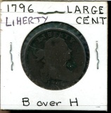 U.S. Large Cent. 1796.