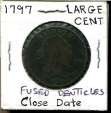 U.S. Large Cent. 1797.