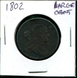 U.S. Large Cent. 1802.