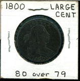 U.S. Large Cent. 1800.