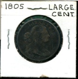 U.S. Large Cent. 1805.