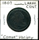 U.S. Large Cent. 1807.