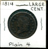 U.S. Large Cent. 1814.