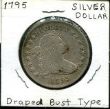 Scarce U.S. Silver Dollar 1795.