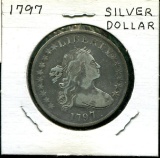 U.S. Silver Dollar. 1797.