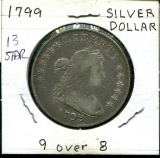 U.S. Silver Dollar. 1799.