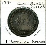 U.S. Silver Dollar. 1799.