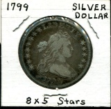 U.S. Silver Dollar. 1799.