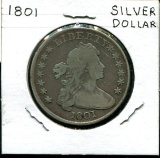 U.S. Silver Dollar. 1801.