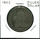 U.S. Silver Dollar. 1802.