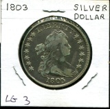 U.S. Silver Dollar. 1803.