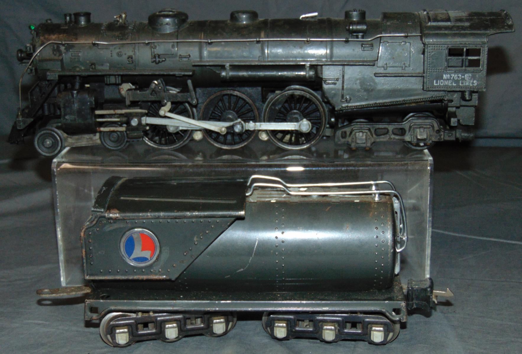 Lionel 763E Semi Scale Hudson Steam Locomotive Proxibid