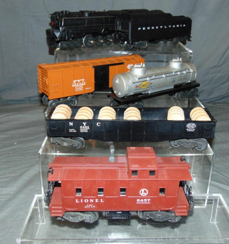 1952 lionel train set value