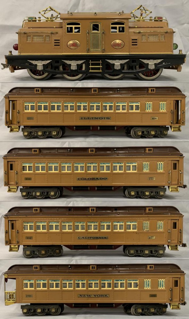 lionel 408e