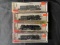 4 Boxed Roundhouse N Ga Steam Locomotives
