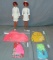 (2) 1970-71 Julia TNT Dolls & Exclusive Outfits