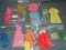(10) Vintage 1960/70's Barbie Doll Fashion Outfits