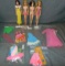 Vintage Francie Doll & Fashion Outfit Lot
