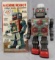 Machine Robot in Box. Japan Battery Operated