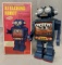 Battery Operated Attacking Robot. Boxed.