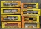 8Pc MTH RailKing Rolling Stock