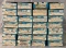 34 Boxed Athearn HO Freight Car Kits, some Assembl