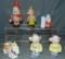 Assorted Disney Bisque/Porcelain Figurine Lot