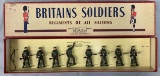 Britains Soldiers Set #1898. Boxed.