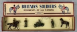 Britains Soldiers Set #1907. Boxed.