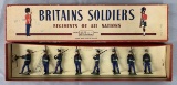 Britains Soldiers. Infantry Set #2051. Boxed.