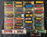 38 Assorted N Gauge Freight Cars
