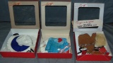 Cosmopolitan Ginger Doll Outfits in Original Boxes