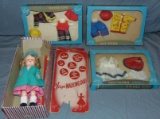 Boxed Virga Doll with Play Mate Dress Up Outfits