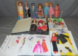 Vintage Barbie & Ideal Tammy Doll Lot