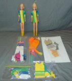 (2) 1967-68 Twiggy TNT Dolls & Exclusive Outfits