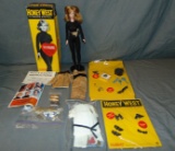 Boxed Gilbert Honey West Doll and Accessories