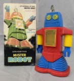 Cragstan Mister Robot. Boxed.