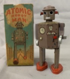 Atomic Robot Man in Box.