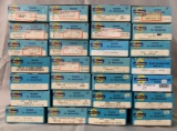 34 Boxed Athearn HO Freight Car Kits