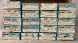 20 Boxed Athearn HO Freight Car Kits, some Assembl